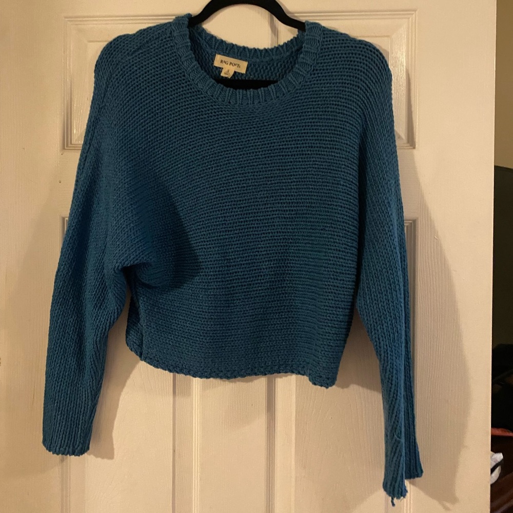 Blue Sweater